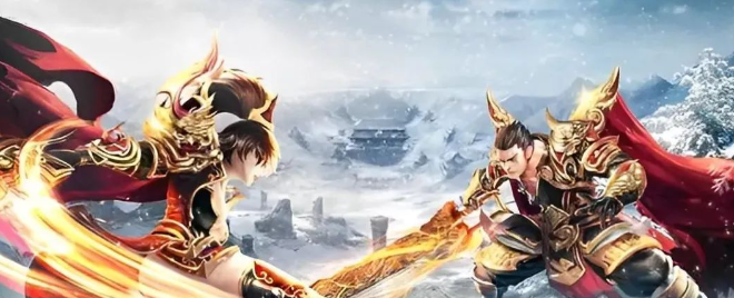 《冰雪点卡重制版》：高爆打宝，热血团战！